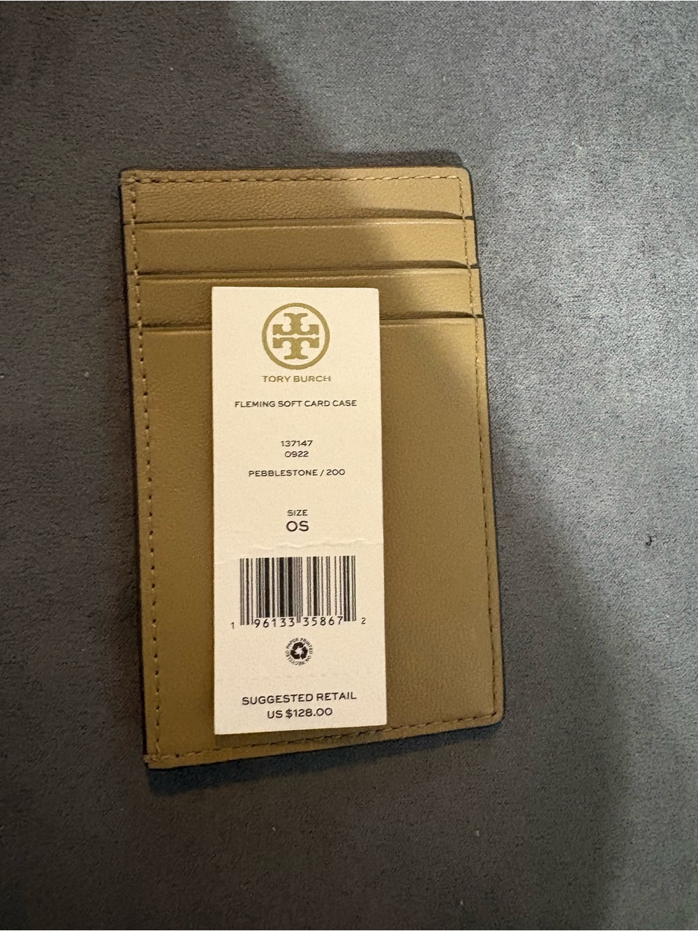 Tory Burch Fleming Soft Card Case
